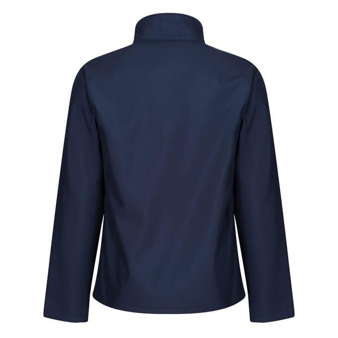 Regatta Heren Ablaze Printable Soft Shell Jas (Marine / Frans Blauw)