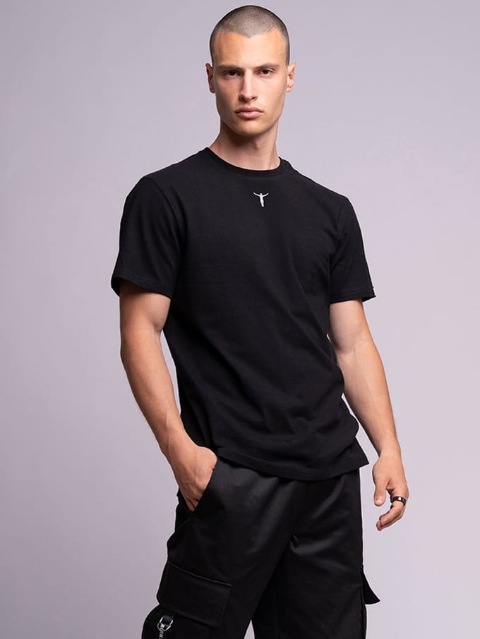 1'618 Plain - Black Tee