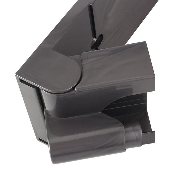Oplaadstation Wandmontage Beugel Basis Geschikt voor Dyson V7/V8 Stofzuiger black