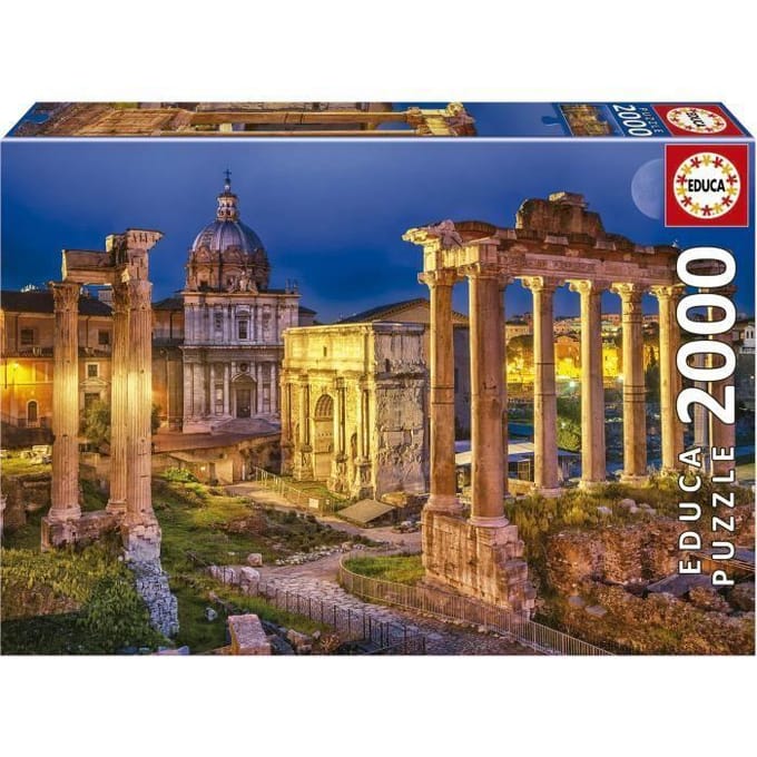 Legpuzzel - Puzzel Educa - Romeins Forum - 2000 stukjes