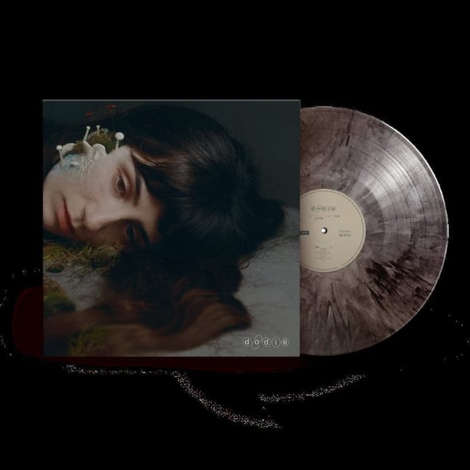 Dodie - Not For Lack of Trying (Smokey Black Vinyl)