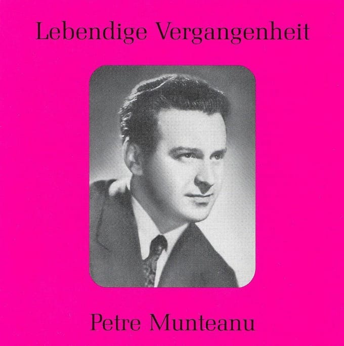 Petre Munteanu - Arien (CD)