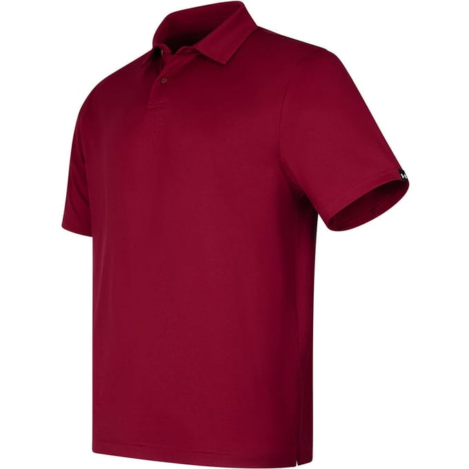 Under Armour Heren T2G Poloshirt (Kardinaal)