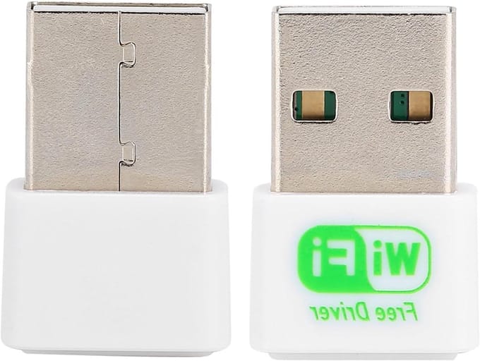 Draadloze Wifi Adapter - Wifi Dongle USB - Internet Verbinding - 150 Mbps Snelheid - Compact Ontwerp - Zwart