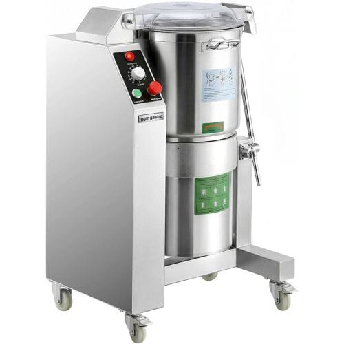 GGM Gastro Vegetarischer/ Hummus Cutter - 35 Liter - 5,5 kW - 400 Volt - 1400 U/min - mit Timerfunktion