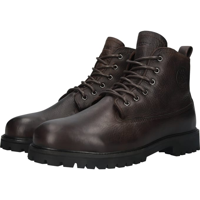 Blackstone ROCK HARDY - OM62 Pinecone - Boots - Man - Dark brown - Maat: 41