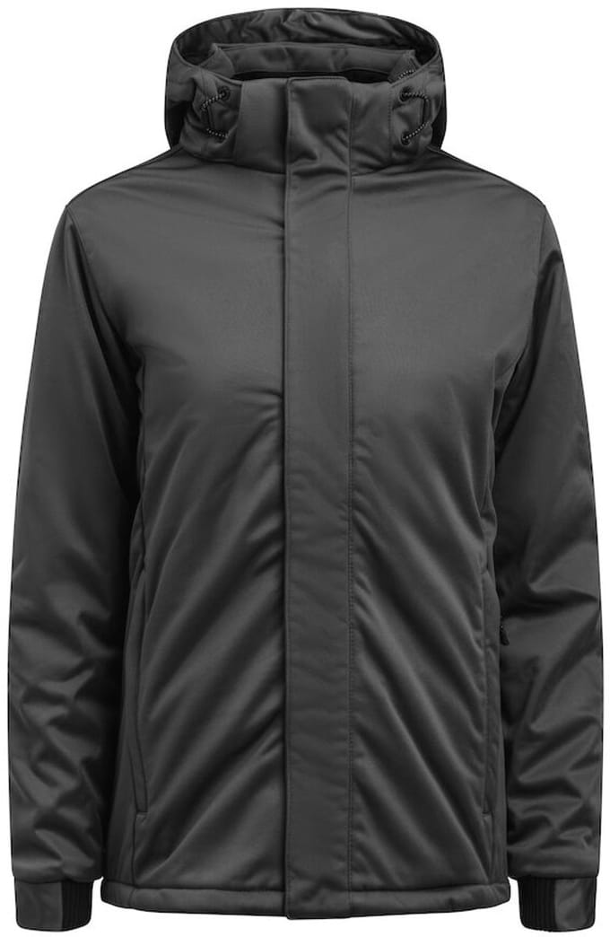 Jobman 1041 Women's Winter Jacket Softshell 65104178 - Donkergrijs - 3XL