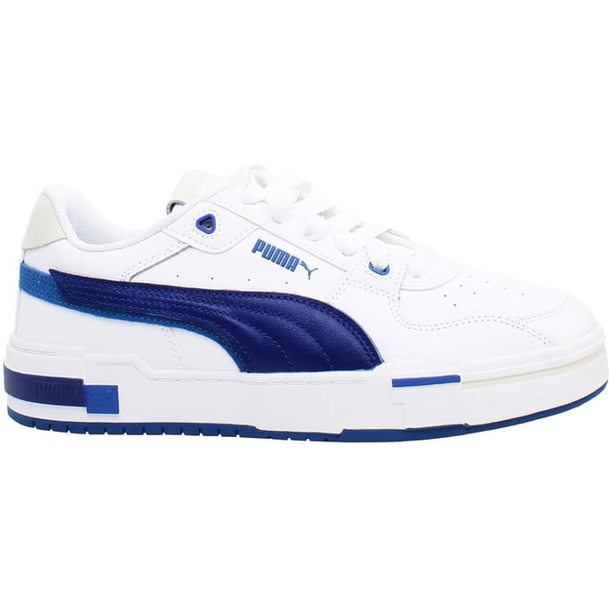 Puma Pro Glitch Heren Witte Sneakers