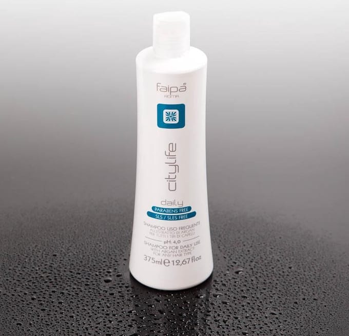 Faipa Daily shampoo met argan olie - inhoud 375ml