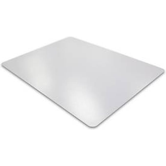 Vloerbeschermingsmat voor harde vloeren, transparant, 2000 x 1200 mm