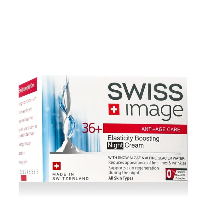 SWISS Image Anti-Age Verzorging Elasticiteit Verhogende Nachtcrème 50 ml