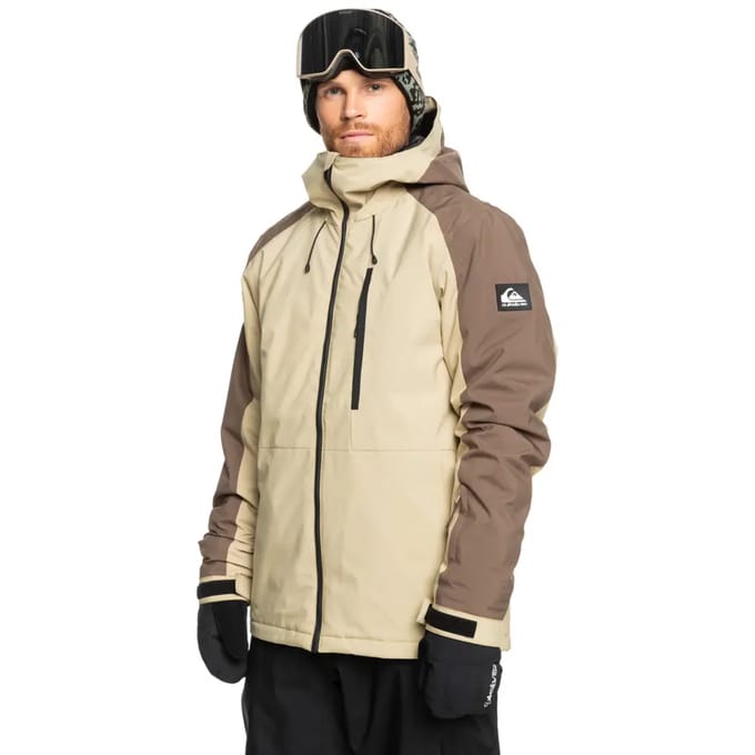 Snowboardjas Quiksilver Mission Block JK