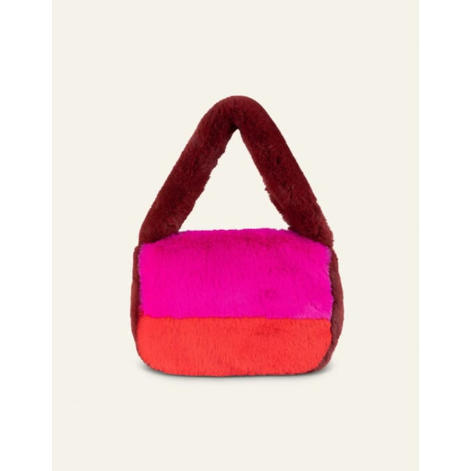 Oilily Huda Hobo - Tas - Dames - Ritssluiting - Rood - One size