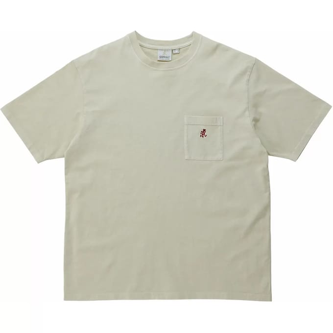 T-shirt Gramicci One Point Pigment Dyed