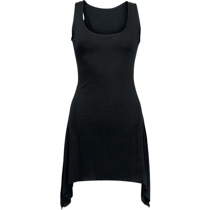 Spiral - Gothic Top - Gothbottom top - S tot L - voor Vrouwen - zwart