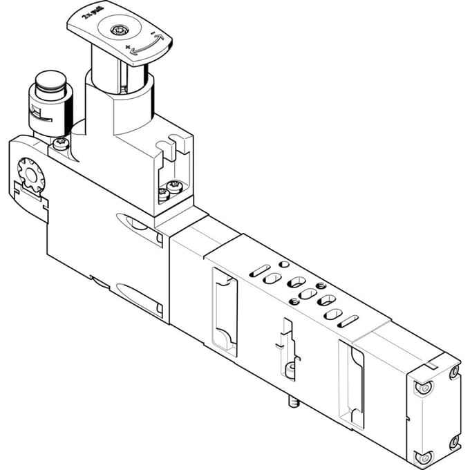 Festo Regelplaat - 543528