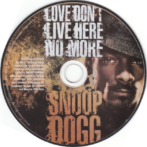 Love Don't Live Here No More - Book