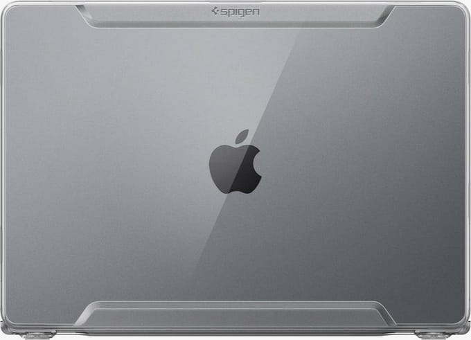 Spigen Thin Fit - crystal clear - Macbook Air 15" M4/M3/M2