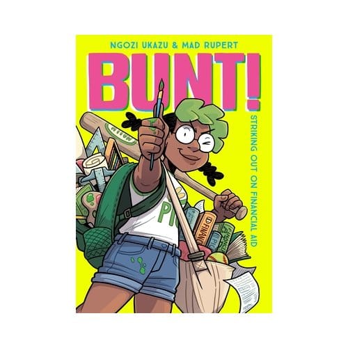 Bunt! - written by Ngozi Ukazu