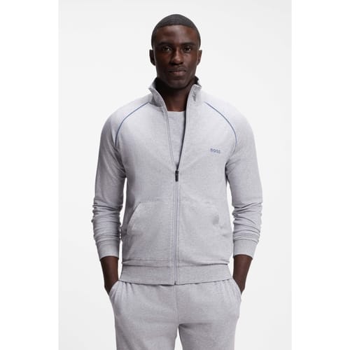 Trainingsjack BOSS 50515307hb Light Pastel Grey