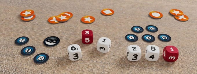 Haba spel dobbelbeker Siggi Safe educatief kinderspel multicolor.
