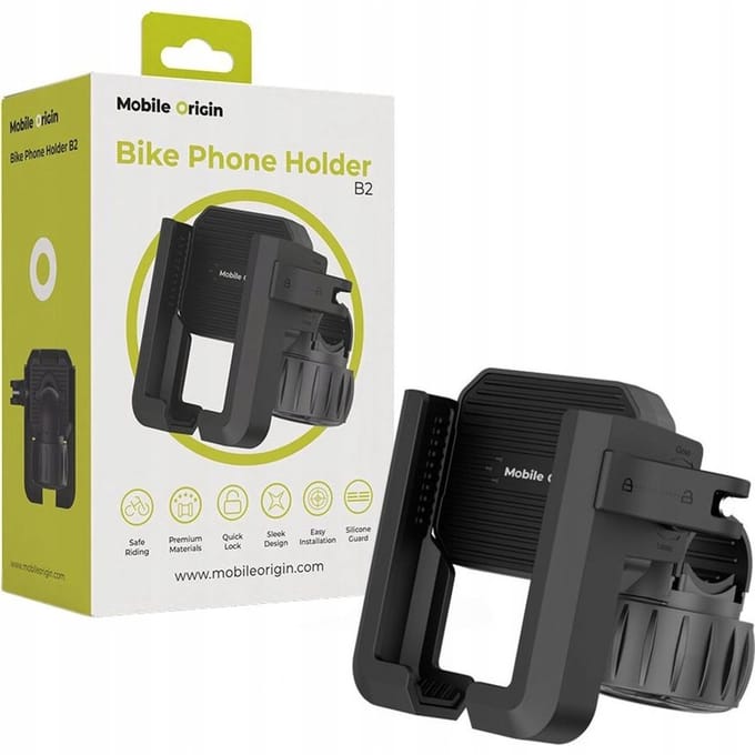 Mobile Origin Bike phone holder B2 - black