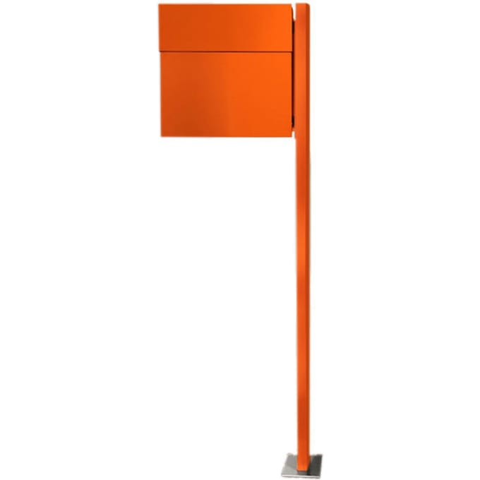Radius - Letterman staande brievenbus 4 - oranje