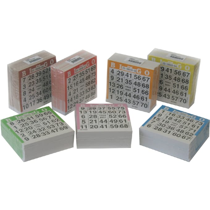 Bingoblok Haza 105x105mm 20 stuks à 25 vel