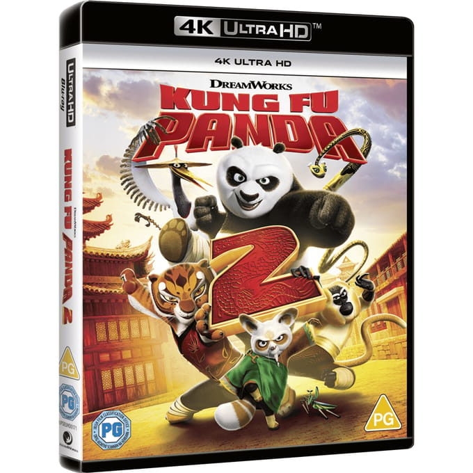 Kung Fu Panda 2 [Blu-Ray 4K]