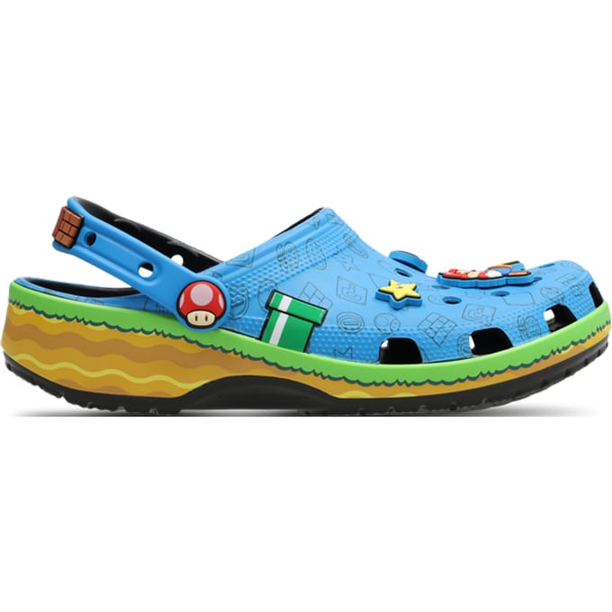 Crocs Classic Slippers en Sandalen Heren - Multi - Maat 43-44 - Rubber