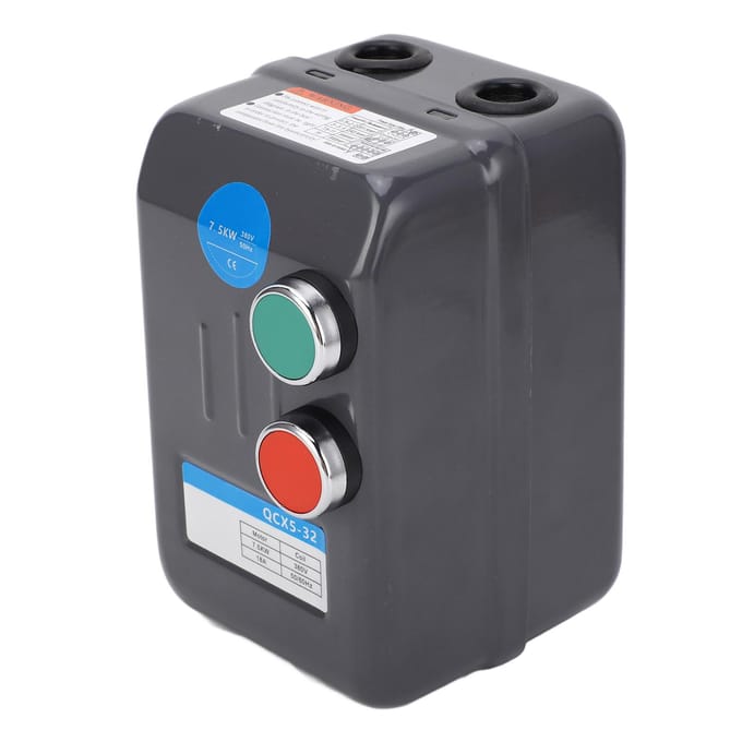 Magnetische Elektrische Motorstarter Besturingsschakelaar 7.5KW 3 Fase 380V 14?22A voor Luchtcompressor