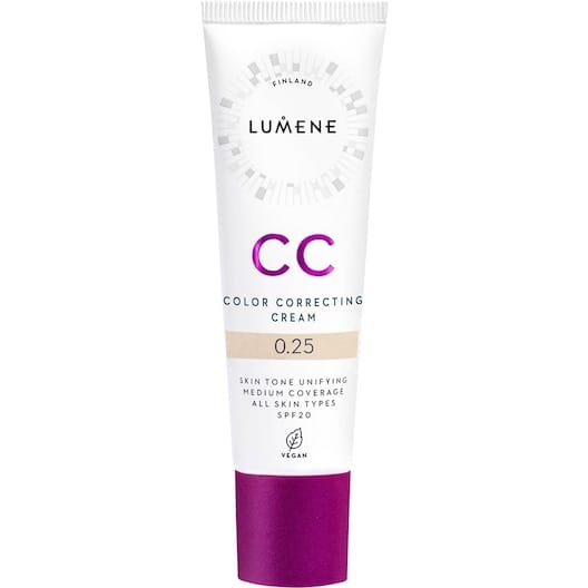 Lumene Lippen CC Kleurcorrigerende crème SPF 20 BB- & CC-Cream Dames 30 ml