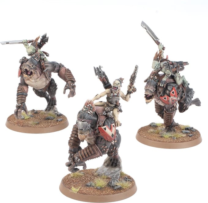T'au Empire Krootox Rampagers