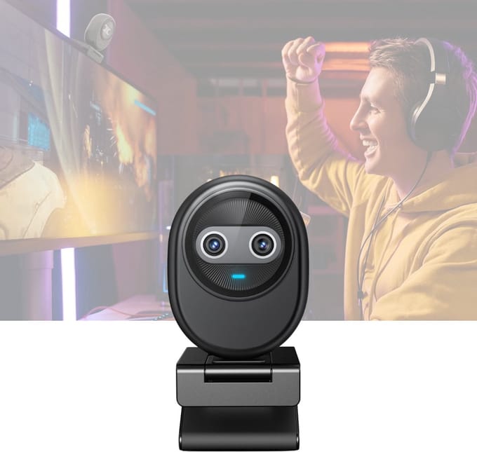 CLVP® Webcam Voor PC – Streaming Camera – Camera Met Microfoon