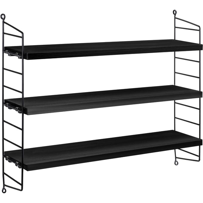 String Furniture - Pocket plankenrek - zwart