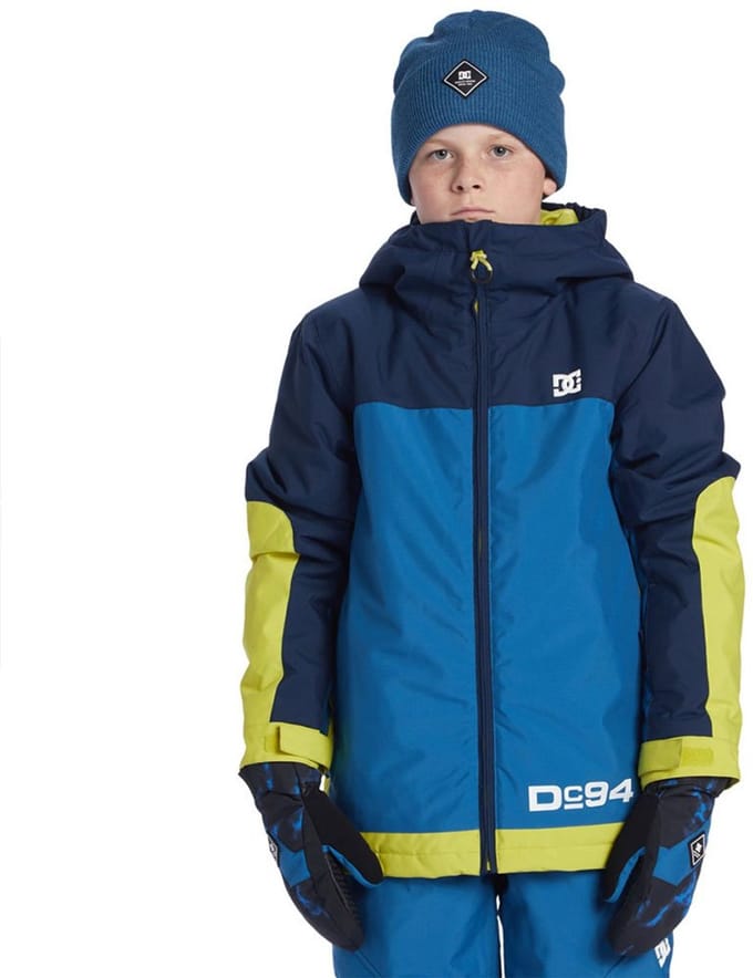 Dc Shoes Defiant Jas Blauw 16 Years Jongen