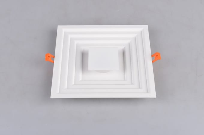 Downlight Vierkant LED Wit - Scaldare Valle
