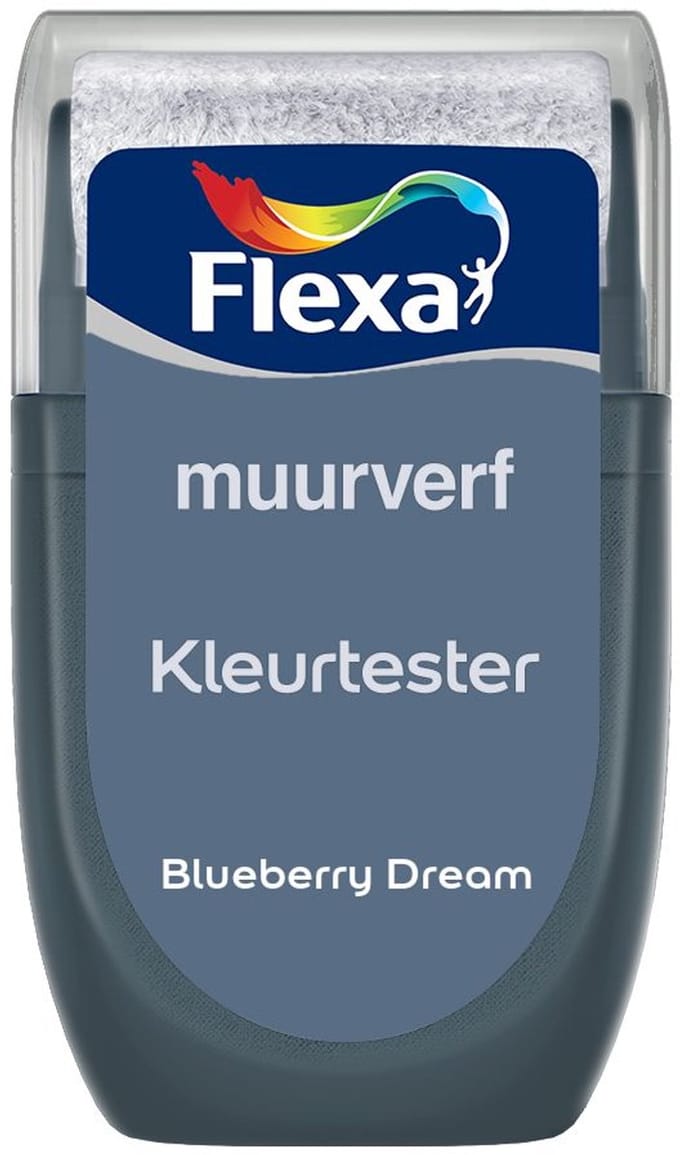 Flexa - Kleurtester Muurverf - Blueberry Dream - Mengverf - 30 Ml