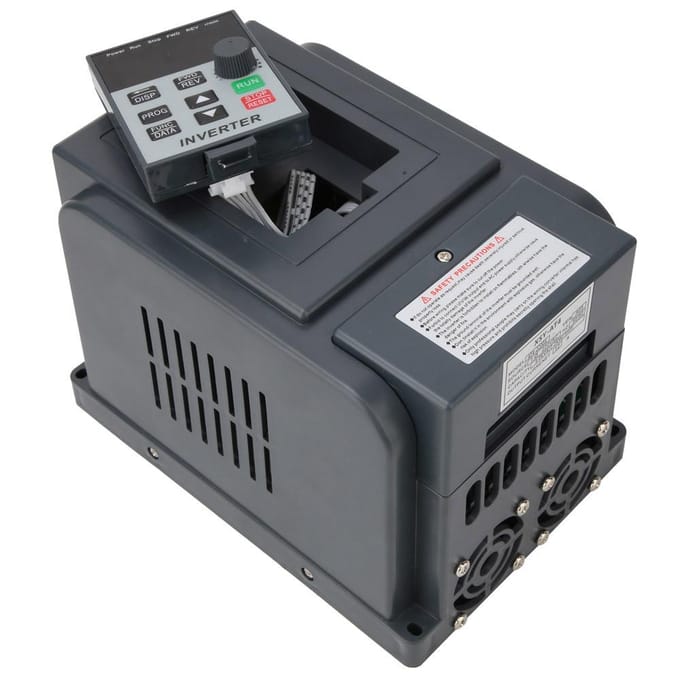 Entrée Monophasée Sortie Triphasée Convertisseur de Fréquence Variable Onduleur Moteur 2.2kW