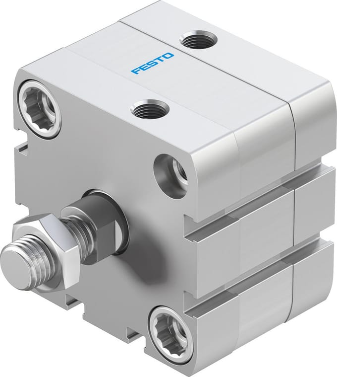 Festo Compacte Cilinder 50mm Boring 5mm Slag ISO 21287 Dubbelwerkend - 536310 - P2BN5