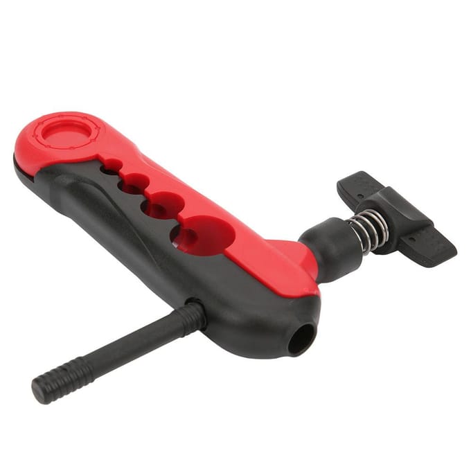 Mini Bobineur de Ligne de Pêche Universel Portable Moulinet Enrouleur Outil de Poisson Accessoire Enrouleur black