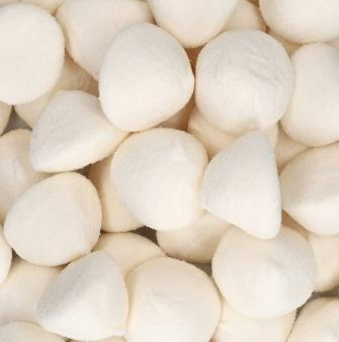 Mallow Spekbollen Wit - 1 kilo