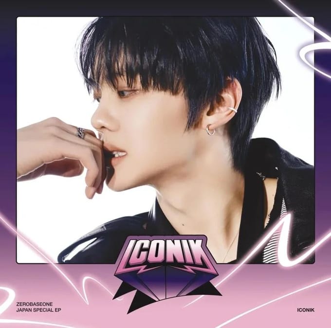 ZEROBASEONE 1e Japanse EP - Iconik (Solo-editie) KIM GYU VIN