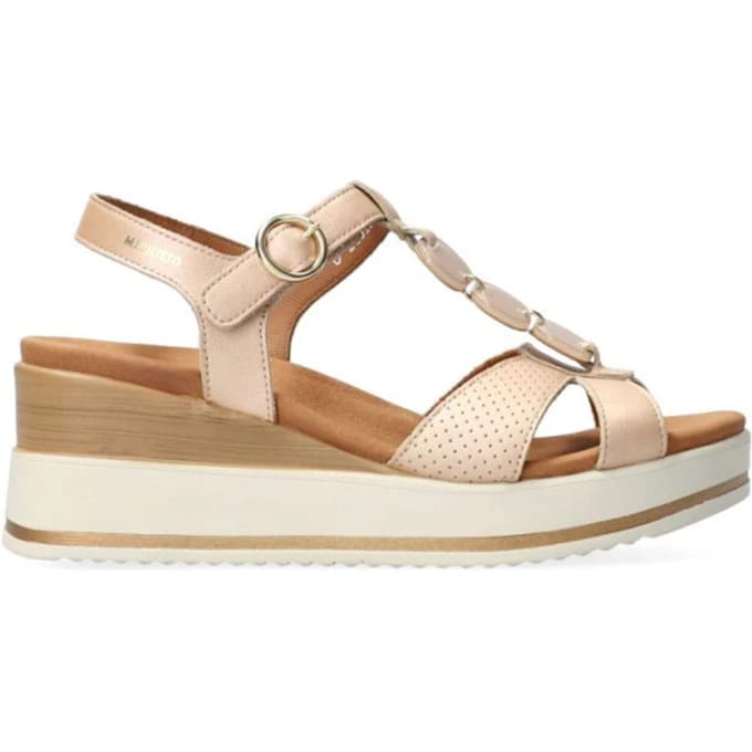 Mephisto Seline - dames sandaal - Roze - maat 41 (EU) 7.5 (UK)