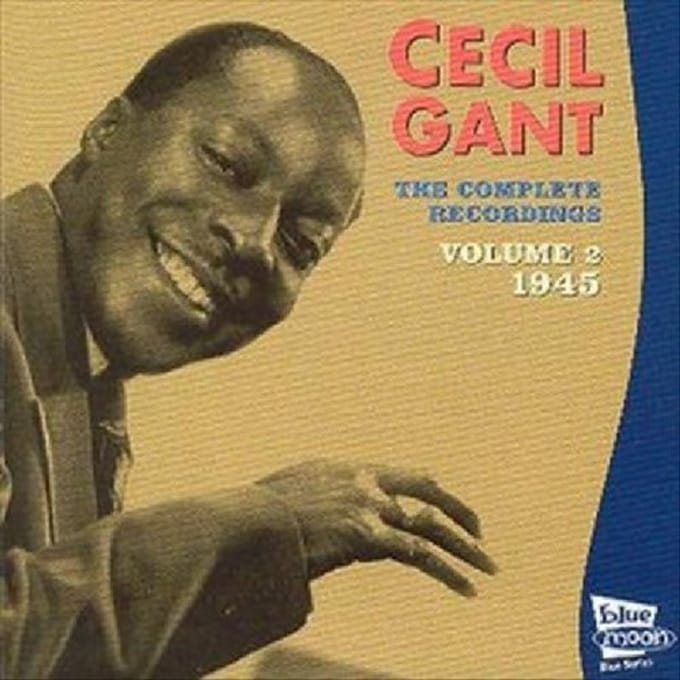 Complete Recordings 2 - Cecil Gant