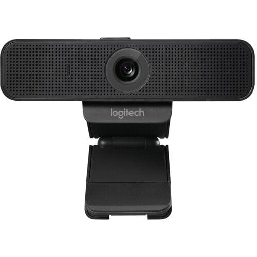 Logitech C925E Full HD-webcam 1920 x 1080 Pixel Standvoet, Klemhouder