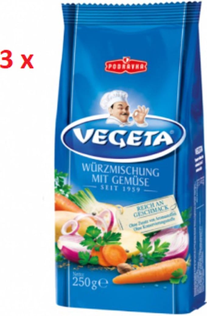 Podravka Vegeta Kruidenmix 3 x250g