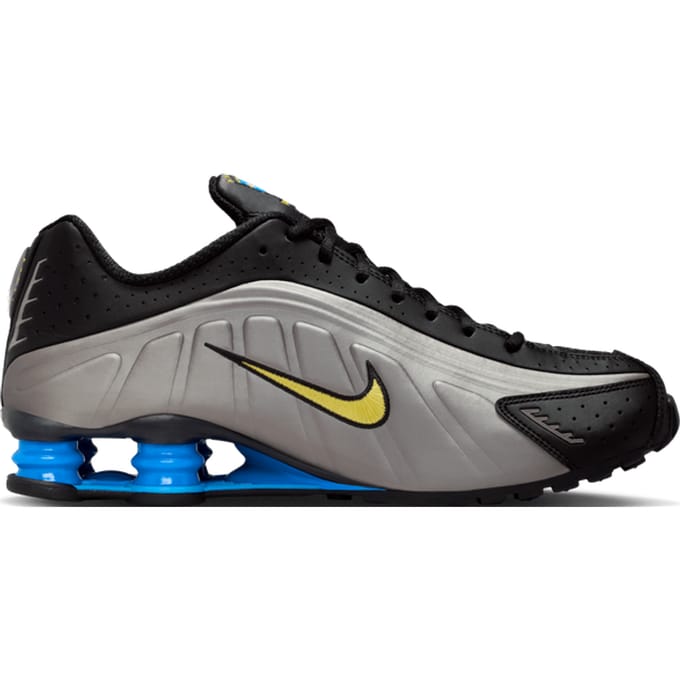 Nike Shox Sneakers Heren - Zwart - Maat 42 - Mesh/Synthetisch