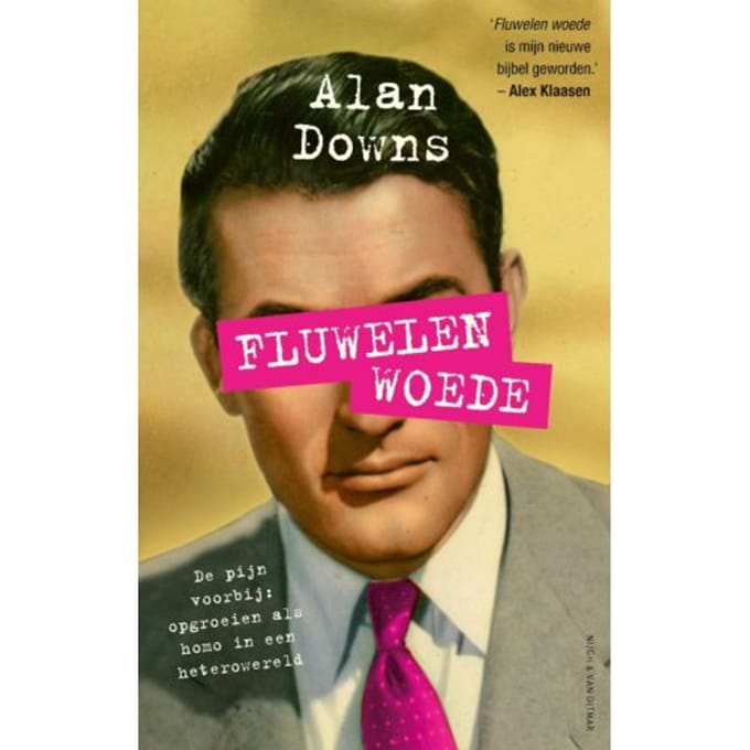 Fluwelen Woede - Alan Downs