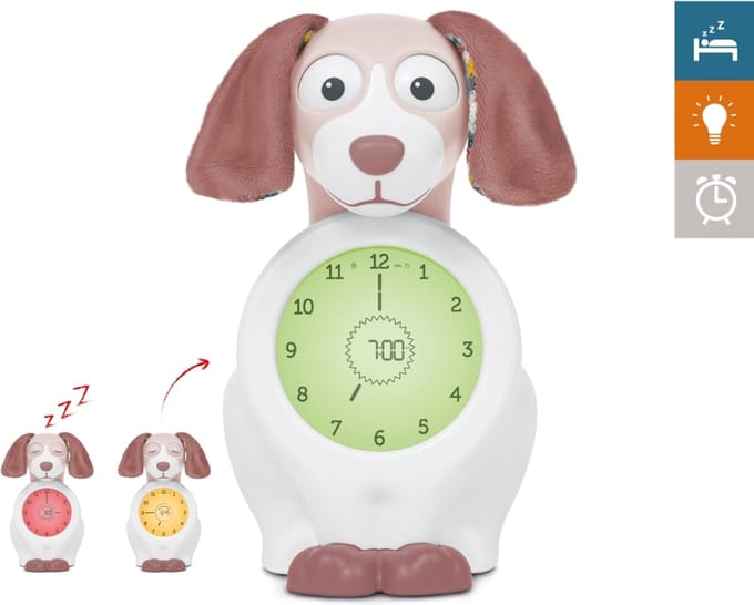 ZAZU Slaaptrainer Dog Davy - Pink